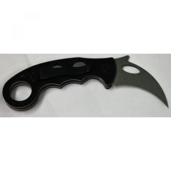 EMERSON acoustic guitar martin KNIVES martin acoustic guitars COMBAT martin guitars KARAMBIT martin guitar strings acoustic medium KAR-SF martin guitar accessories SATIN  FINISH KNIFE WITH &#034;WAVE&#034; FEATURE #8 image