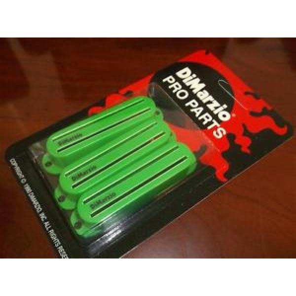NEW martin guitar - martin acoustic strings DiMarzio martin acoustic guitars USA guitar martin MADE martin guitar strings acoustic DM2002 Fast Track Pickup Covers (3) - GREEN #1 image