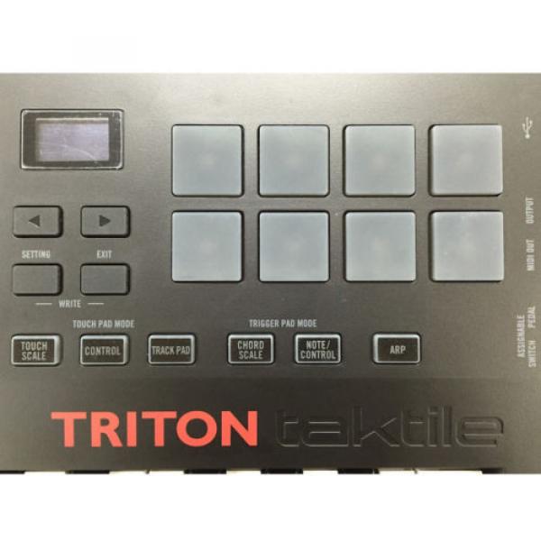 Korg martin d45 Triton martin acoustic guitar strings Taktile martin acoustic strings USB martin guitar strings Controller guitar strings martin Keyboard Synthesizer 25Key with Touch Pad #2 image