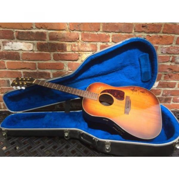 Gibson acoustic guitar martin Acoustic martin guitar case Ekectric martin guitar J25E martin guitar strings martin guitar accessories #1 image