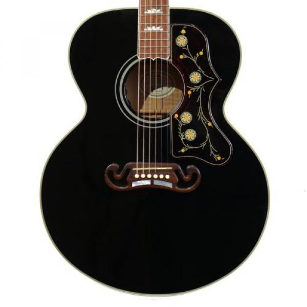 2009 martin guitar strings acoustic medium Gibson martin guitar strings SJ-200 martin guitar case Standard guitar strings martin Acoustic martin strings acoustic Electric Black Finish #1 image