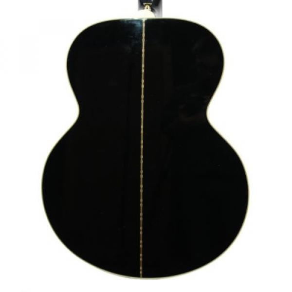2009 martin guitar strings acoustic medium Gibson martin guitar strings SJ-200 martin guitar case Standard guitar strings martin Acoustic martin strings acoustic Electric Black Finish #2 image