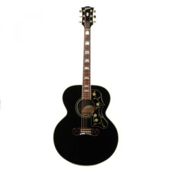 2009 martin guitar strings acoustic medium Gibson martin guitar strings SJ-200 martin guitar case Standard guitar strings martin Acoustic martin strings acoustic Electric Black Finish #3 image