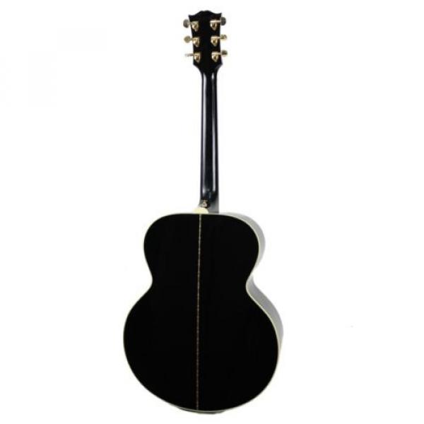 2009 martin guitar strings acoustic medium Gibson martin guitar strings SJ-200 martin guitar case Standard guitar strings martin Acoustic martin strings acoustic Electric Black Finish #4 image