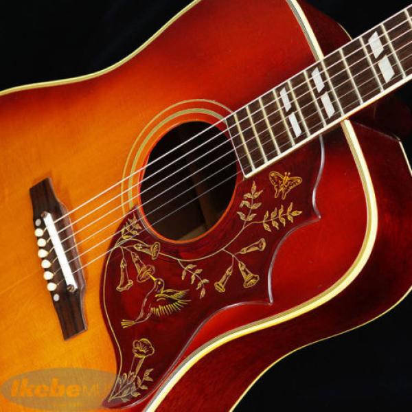 Gibson martin Hummingbird martin guitars acoustic &#039;62 martin acoustic strings Used martin guitar accessories  martin guitar w/ Hard case #2 image