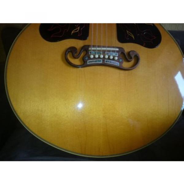 Gibson martin acoustic strings acoustic martin acoustic guitars guitar martin guitars acoustic  martin guitar strings acoustic Ron martin guitar case wood model.hard case included. #1 image