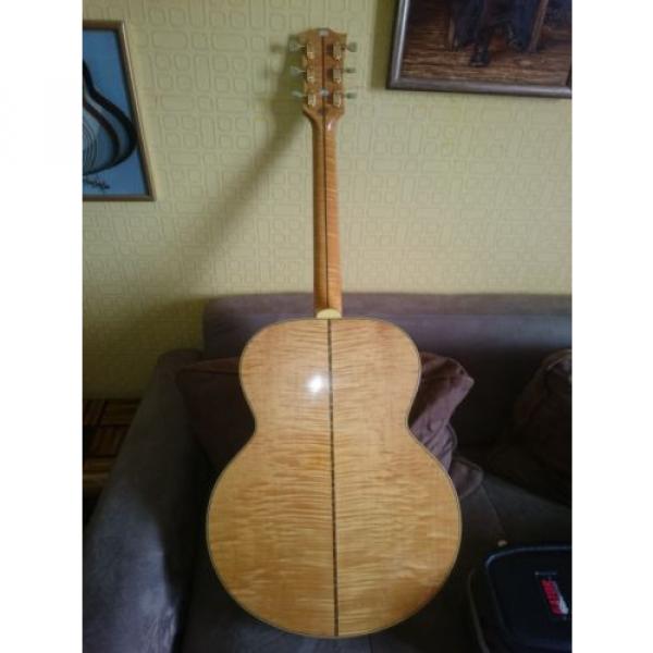 Gibson martin acoustic strings acoustic martin acoustic guitars guitar martin guitars acoustic  martin guitar strings acoustic Ron martin guitar case wood model.hard case included. #2 image