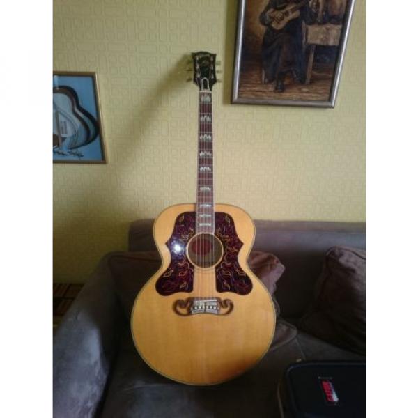 Gibson martin acoustic strings acoustic martin acoustic guitars guitar martin guitars acoustic  martin guitar strings acoustic Ron martin guitar case wood model.hard case included. #3 image