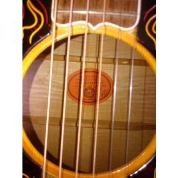 Gibson martin acoustic strings acoustic martin acoustic guitars guitar martin guitars acoustic  martin guitar strings acoustic Ron martin guitar case wood model.hard case included. #4 image