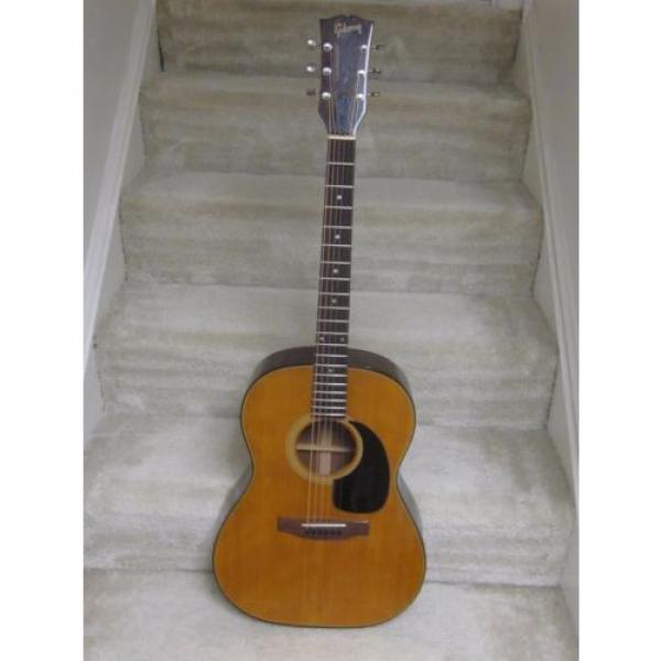 1970 martin acoustic strings Gibson martin B25N guitar strings martin acoustic martin guitar case guitar acoustic guitar strings martin with hardshell case- very nice, ready to play #1 image