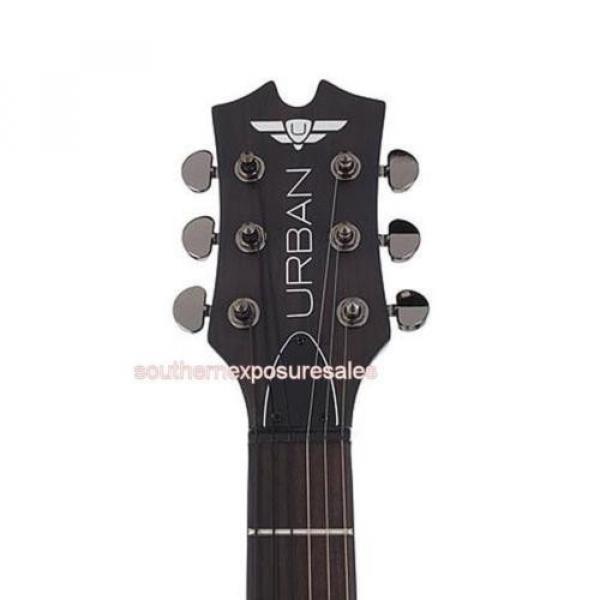 Keith martin acoustic guitars Urban martin acoustic strings Black martin acoustic guitar strings Label martin strings acoustic Ltd martin d45 Ed 48pc Solid Body Electric Guitar Package Raw Grain #3 image
