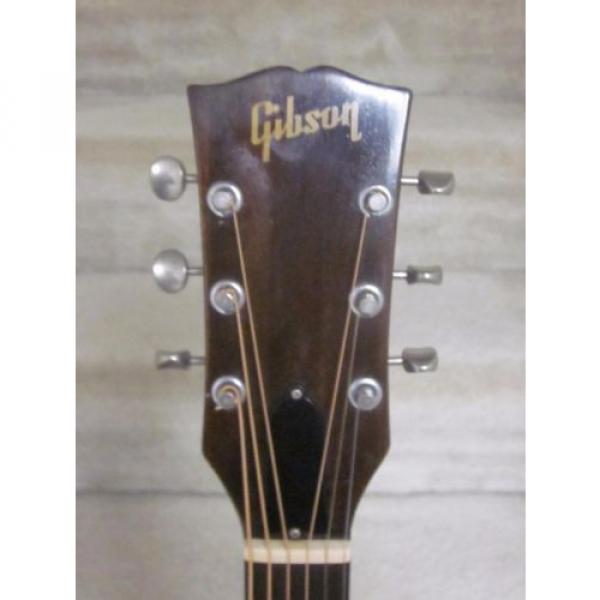 1970 martin acoustic strings Gibson martin B25N guitar strings martin acoustic martin guitar case guitar acoustic guitar strings martin with hardshell case- very nice, ready to play #3 image