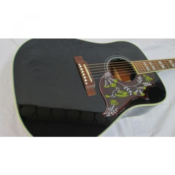 Gibson martin guitar case LTD dreadnought acoustic guitar Hummingbird martin acoustic guitar Ebony martin guitars Special martin guitar strings acoustic Acoustic Guitar Black 2016 Limited #2 image
