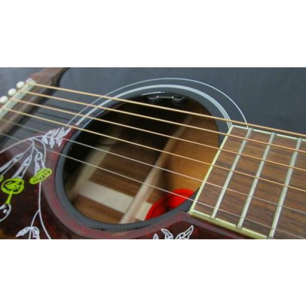 Gibson martin guitar case LTD dreadnought acoustic guitar Hummingbird martin acoustic guitar Ebony martin guitars Special martin guitar strings acoustic Acoustic Guitar Black 2016 Limited #5 image