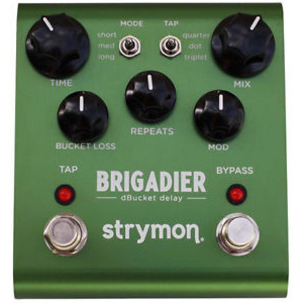 Strymon martin acoustic strings Brigadier martin guitar accessories dBucket martin acoustic guitar Delay martin acoustic guitar strings Electric martin Guitar Effect Pedal - Brand New! #1 image