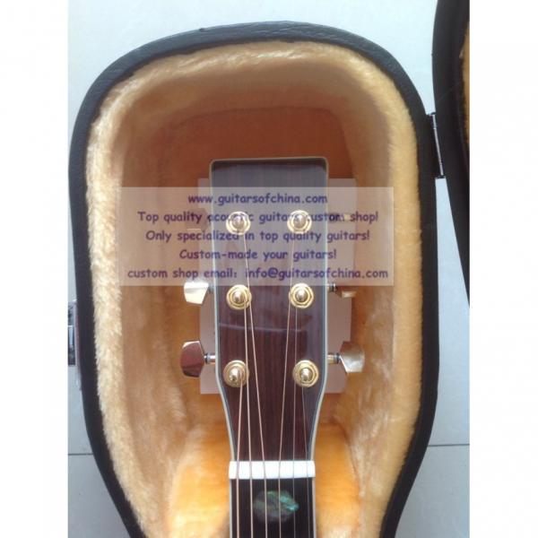 Solid acoustic guitar martin Wood martin Hand guitar martin Made martin acoustic guitars Custom martin guitar case D45 Martin Guitar For Sale #2 image