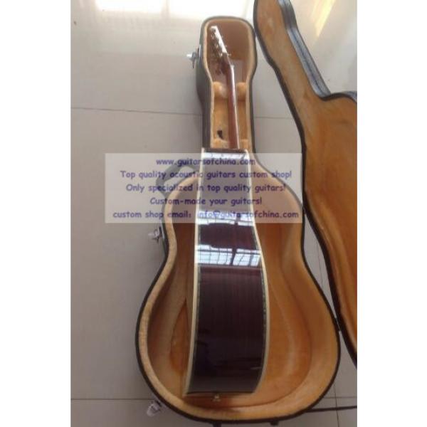 Solid acoustic guitar martin Wood martin Hand guitar martin Made martin acoustic guitars Custom martin guitar case D45 Martin Guitar For Sale #3 image