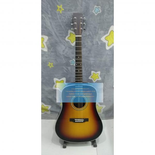 Cheapest martin d45 Solid acoustic guitar strings martin Custom martin guitars Martin martin guitar case D28 martin acoustic guitar Sunburst Dreadnought Standard Series Guitar Discounts Now #1 image