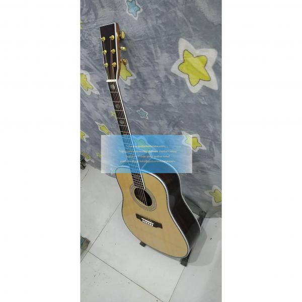 Discounts martin acoustic guitar Best martin Custom martin guitar strings Martin martin guitar case D45 martin guitar accessories Dreadnought Acoustic Guitar China Deals Solid Rosewood #2 image