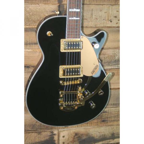Gretsch martin strings acoustic G5435TG-BLK-LTD16 martin guitar Ltd acoustic guitar martin Ed martin acoustic guitar Electromatic martin acoustic strings Pro Jet Bigsby Electric Guitar NEW #2 image