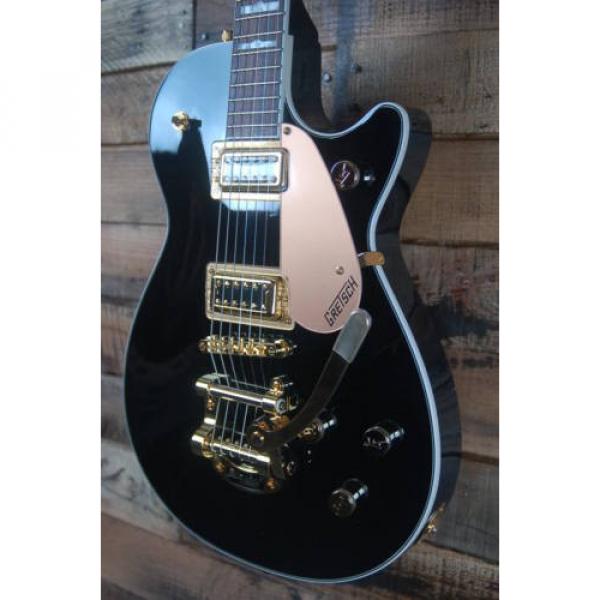 Gretsch martin strings acoustic G5435TG-BLK-LTD16 martin guitar Ltd acoustic guitar martin Ed martin acoustic guitar Electromatic martin acoustic strings Pro Jet Bigsby Electric Guitar NEW #5 image