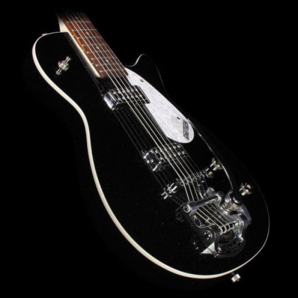 Gretsch martin strings acoustic G5265 martin guitar Jet martin acoustic guitars Baritone guitar martin Electric dreadnought acoustic guitar Guitar Black Sparkle #1 image
