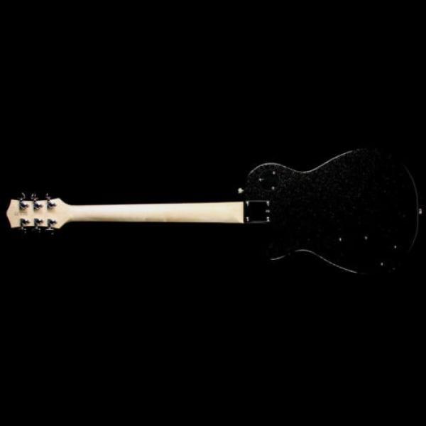 Gretsch martin strings acoustic G5265 martin guitar Jet martin acoustic guitars Baritone guitar martin Electric dreadnought acoustic guitar Guitar Black Sparkle #3 image