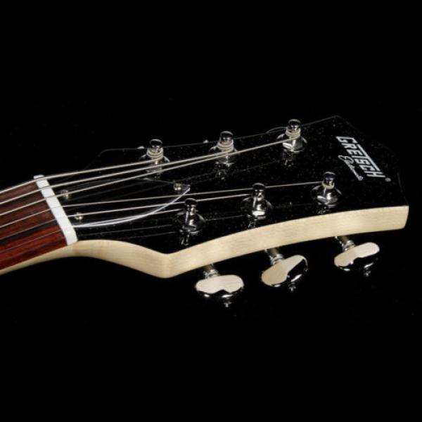 Gretsch martin strings acoustic G5265 martin guitar Jet martin acoustic guitars Baritone guitar martin Electric dreadnought acoustic guitar Guitar Black Sparkle #4 image