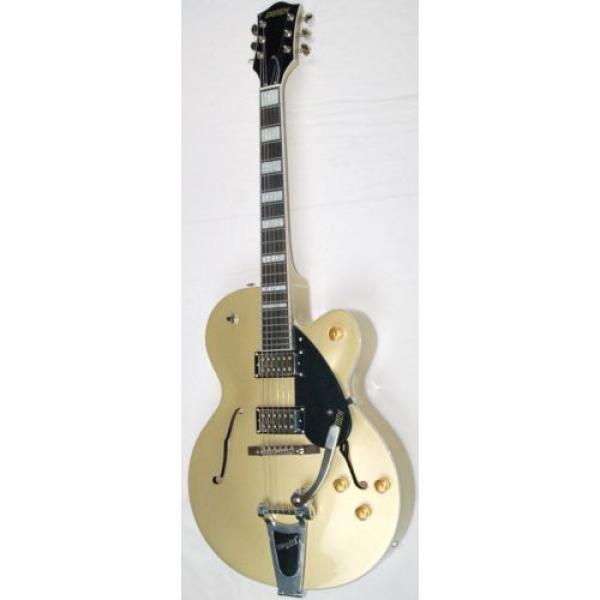 Gretsch martin guitar case G2420T guitar strings martin Streamliner martin SC martin acoustic strings Hollowbody martin strings acoustic Electric Guitar w/Bigsby  GOLD  NEW #2 image