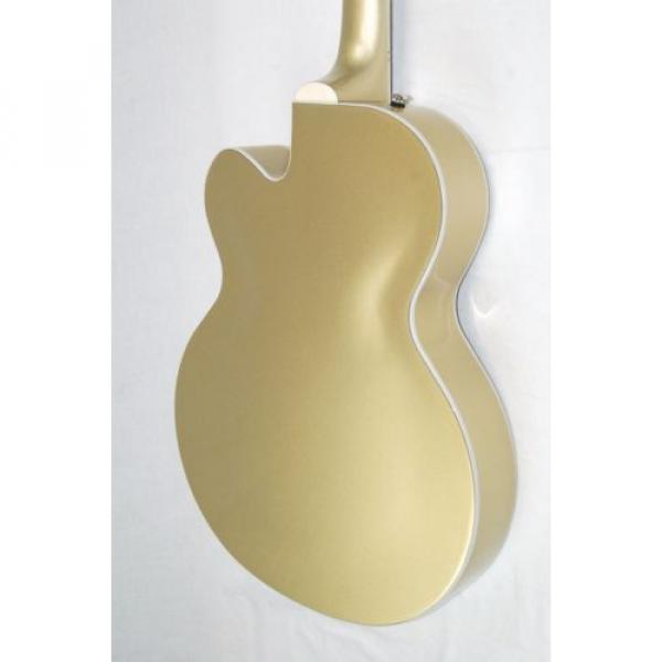 Gretsch martin guitar case G2420T guitar strings martin Streamliner martin SC martin acoustic strings Hollowbody martin strings acoustic Electric Guitar w/Bigsby  GOLD  NEW #5 image