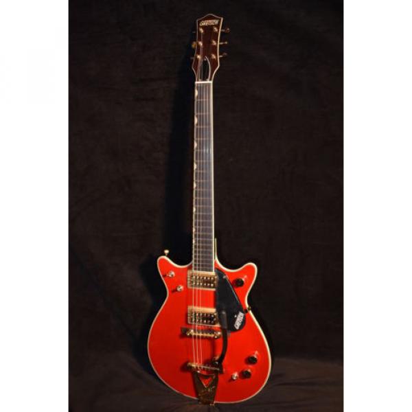 Gretsch martin guitars G6131T-62 dreadnought acoustic guitar Vintage martin acoustic guitar Select martin acoustic guitars Edition martin guitar &#039;62 Duo Jet - Firebird Red Guitar #2 image