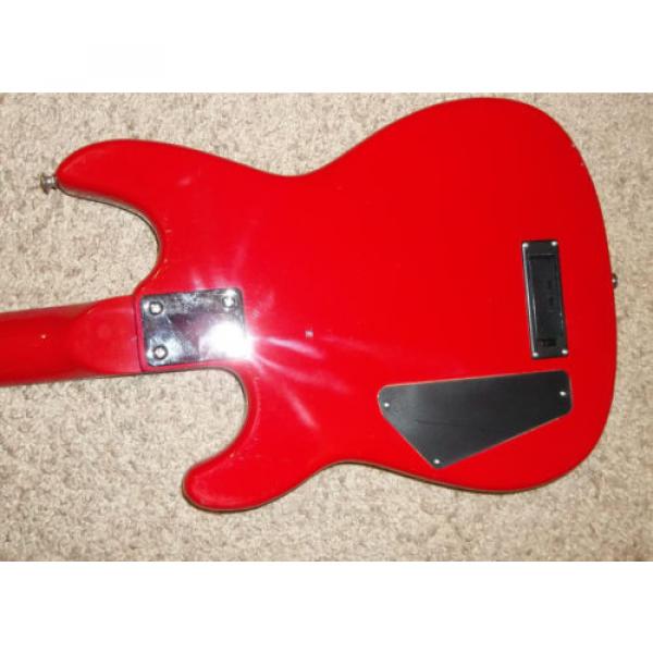 Synsonics martin d45 by guitar strings martin Gretsch martin guitar case Electric martin acoustic guitar strings Guitar martin acoustic guitar 7/8 Size Cherry Red Korean w/Issues #5 image