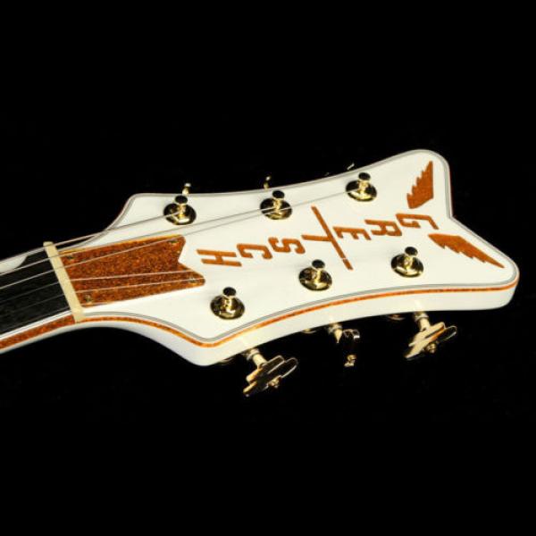 Gretsch guitar strings martin G6636T martin acoustic guitars Players martin guitars Edition acoustic guitar strings martin White martin guitar case Falcon Double-Cut Electric Guitar w/ Bigsby #4 image