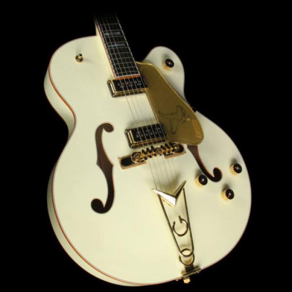 Gretsch acoustic guitar strings martin G6136-55GE martin guitar Vintage martin acoustic guitar Select martin 1955 dreadnought acoustic guitar Falcon Electric Guitar Vintage White #1 image