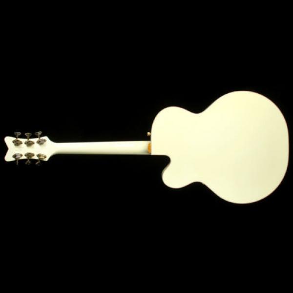 Gretsch acoustic guitar strings martin G6136-55GE martin guitar Vintage martin acoustic guitar Select martin 1955 dreadnought acoustic guitar Falcon Electric Guitar Vintage White #3 image