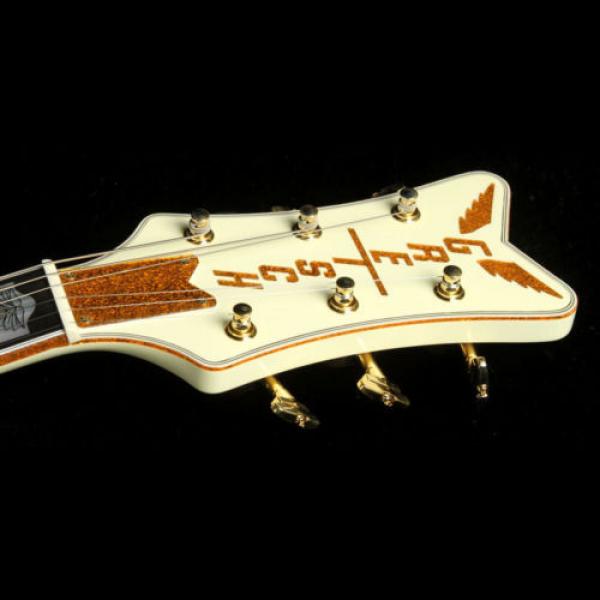 Gretsch acoustic guitar strings martin G6136-55GE martin guitar Vintage martin acoustic guitar Select martin 1955 dreadnought acoustic guitar Falcon Electric Guitar Vintage White #4 image
