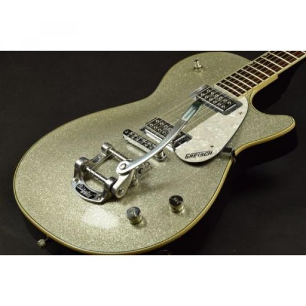 Electromatic martin acoustic guitar by martin guitar strings acoustic GRETSCH guitar martin G5236T martin acoustic guitars Pro guitar strings martin Jet Silver Sparcle Electric Guitar #1 image