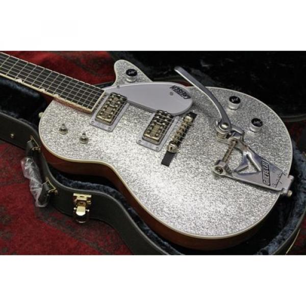 Gretsch martin strings acoustic G6129T martin guitars acoustic Silver acoustic guitar strings martin Jet guitar martin Electric acoustic guitar martin Guitar Free shipping #2 image