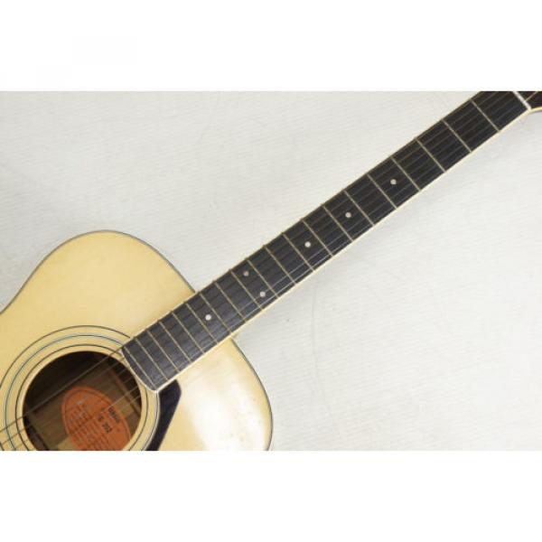 YAMAHA dreadnought acoustic guitar FG-202 martin acoustic guitar Acoustic martin guitar strings Guitar martin guitar case Made martin d45 in Japan Orange Label Free Shipping 882v02 #3 image