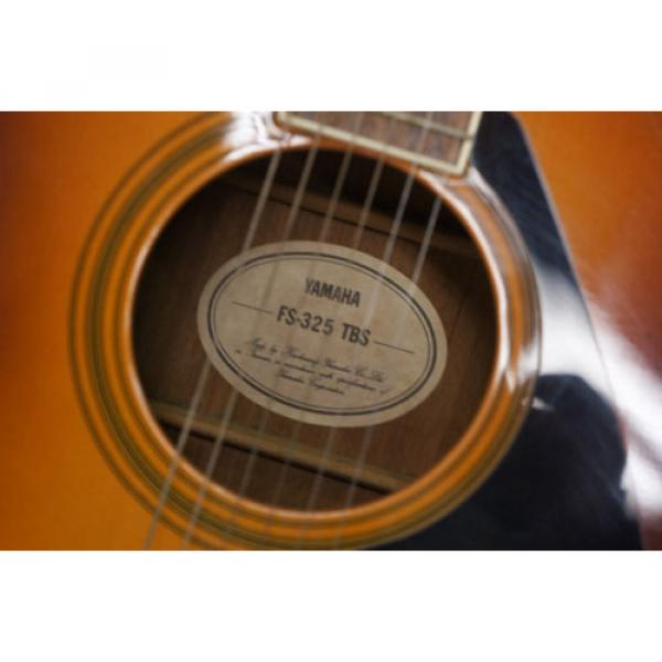 YAMAHA martin acoustic guitar strings FS-325 martin acoustic guitars TBS guitar strings martin Acoustic martin guitars Guitar guitar martin w/Soft Case Free Shipping 899v14 #2 image