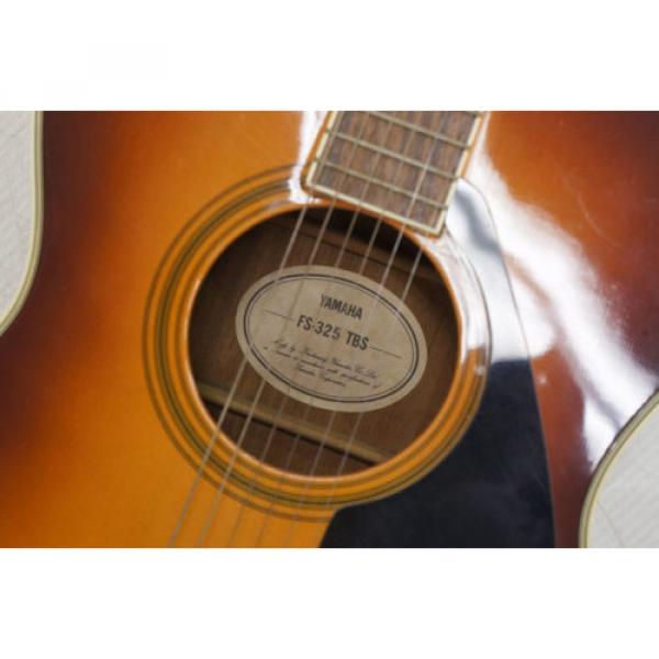 YAMAHA martin acoustic guitar strings FS-325 martin acoustic guitars TBS guitar strings martin Acoustic martin guitars Guitar guitar martin w/Soft Case Free Shipping 899v14 #3 image