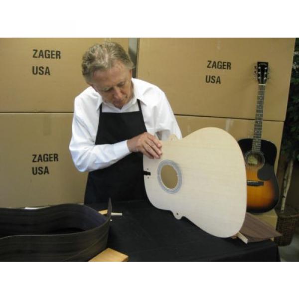 Zager martin EZ-Play martin acoustic guitar Modified guitar strings martin Yamaha dreadnought acoustic guitar FG730S martin strings acoustic Acoustic Guitar #3 image