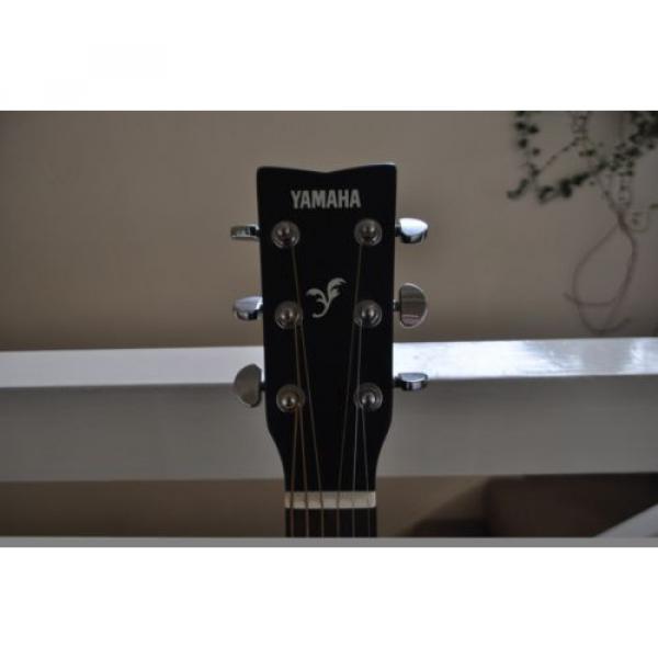 Yamaha acoustic guitar martin F370 martin guitar strings acoustic medium Full martin guitar case Size martin acoustic guitar Acoustic guitar martin Guitar - Black #4 image
