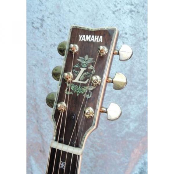 Yamaha martin guitar accessories Japan martin LL-55D dreadnought acoustic guitar Jacaranda guitar martin Acoustic martin guitar 6 String Guitar Excellect++ Used Japanese #5 image