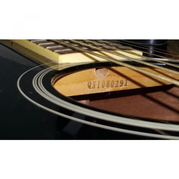 Yamaha martin acoustic guitar strings FG720S-BL martin guitars acoustic Black martin guitar strings acoustic 6 martin guitars String guitar strings martin Acoustic Guitar in Great Condition #4 image