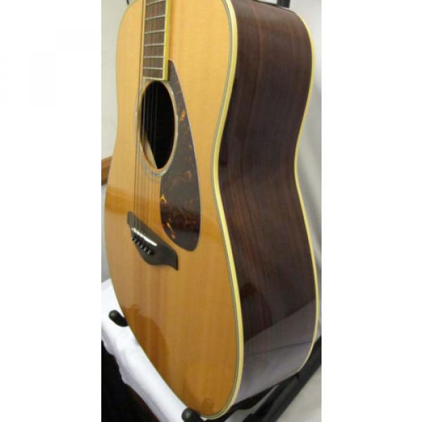 Yamaha dreadnought acoustic guitar FG730S martin 6-String martin guitar Acoustic martin d45 Folk martin acoustic guitar Guitar #5 image