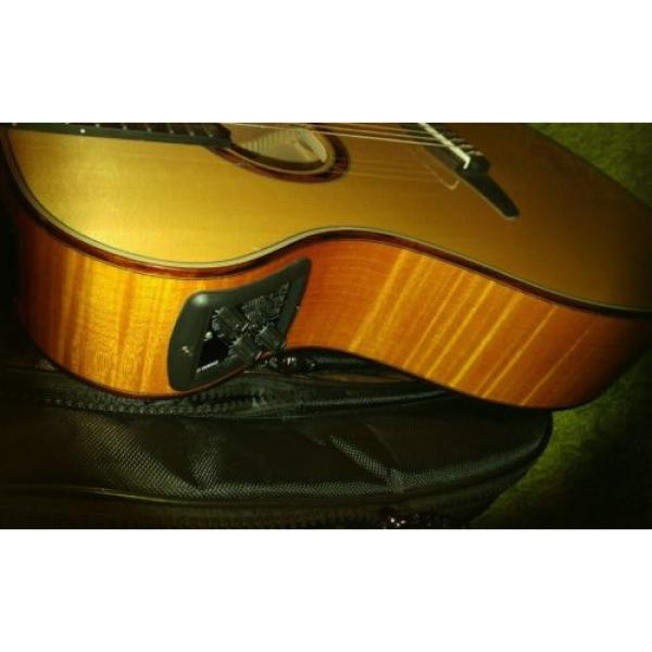 Yamaha acoustic guitar martin NTX-900 martin guitar strings acoustic medium FM martin guitars Classical acoustic guitar strings martin Guitar martin guitar with Case. Maple / Spruce #1 image