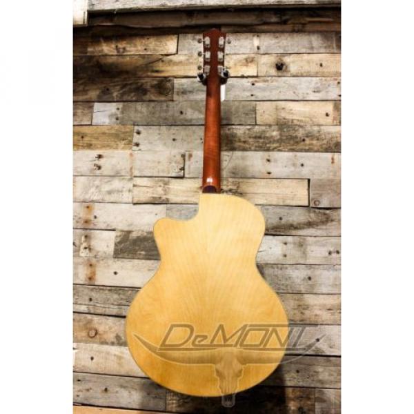 Godin martin guitar accessories 5th martin acoustic guitar Avenue martin guitar strings acoustic Kingpin dreadnought acoustic guitar Jazz martin Archtop Guitar. Made in Canada - with case #5 image