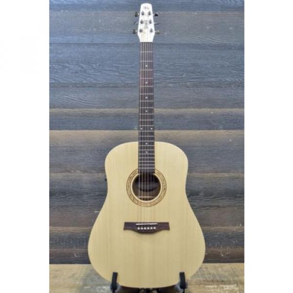 Seagull martin d45 by martin guitars acoustic Godin martin guitar accessories Excursion martin guitar Solid martin guitar strings Spruce Isyst &#034;SF&#034; Ac. El. Guitar #039586000723 #2 image