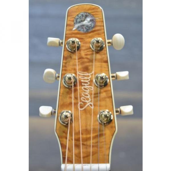 Seagull guitar martin by martin guitars Godin martin strings acoustic Artist martin guitar accessories Cameo martin guitar strings CW Element &#034;SF&#034; A. E. Guitar w/ TRIC #041565900009 #5 image